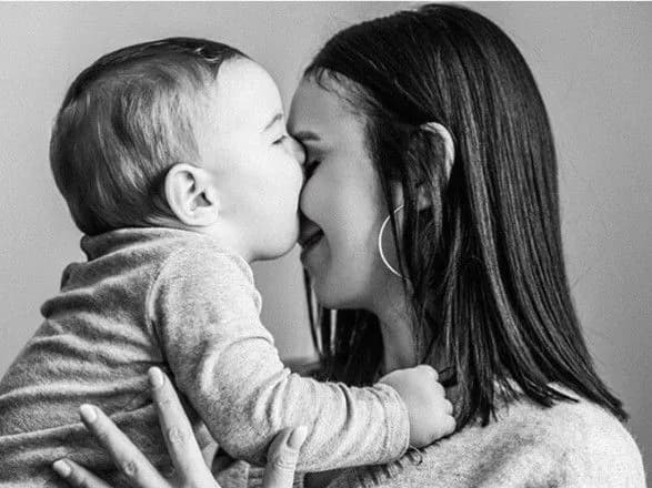 Джамала вперше показала обличчя сина