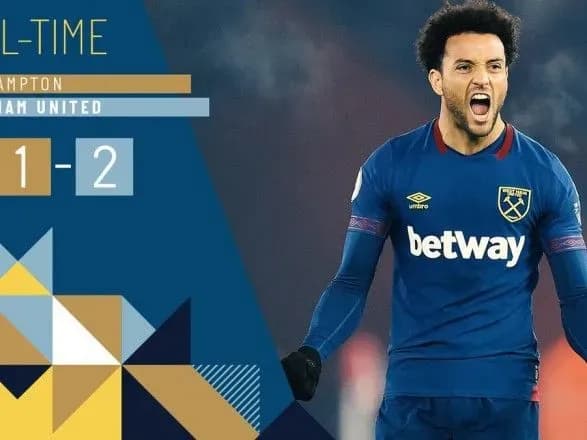 "Вест Хем" Ярмоленка завоював перемогу в заключній грі 19 туру АПЛ