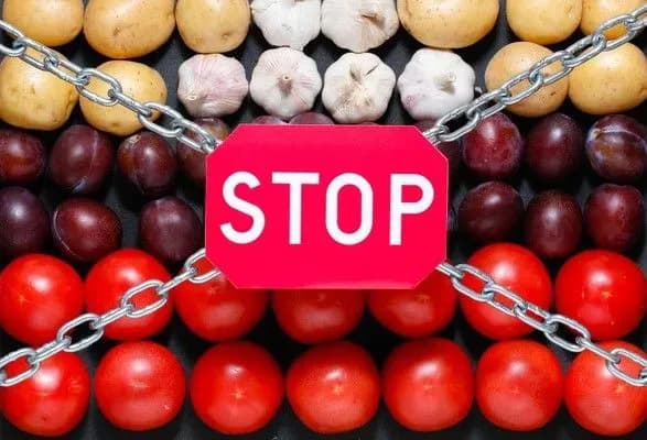 Стало відомо, які українські товари потрапили під заборону РФ