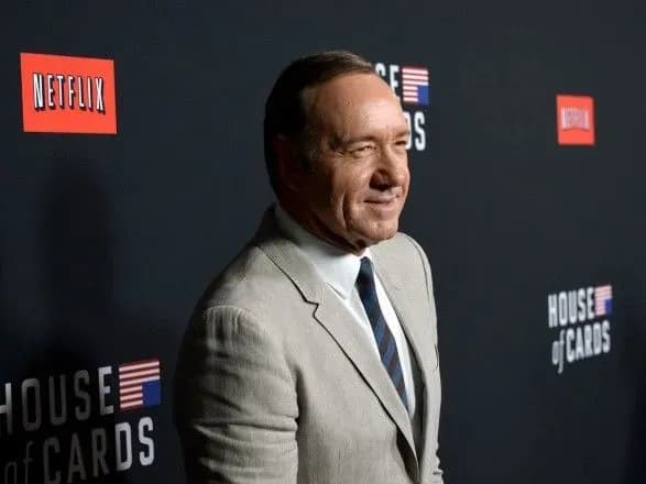 Кевін Спейсі вперше за рік був помічений на публіці