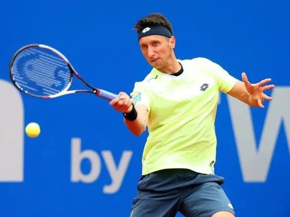 Теннисист Стаховский выбыл из борьбы на турнире ATP в Катаре