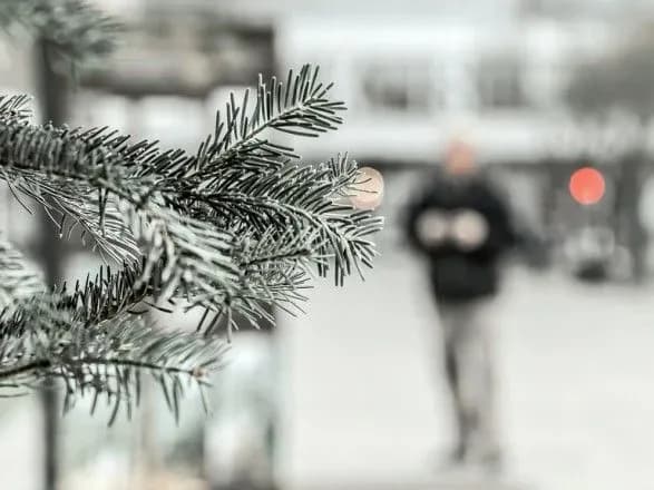 По Україні завтра очікується до 9 градусів морозу