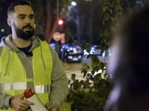 Через проведення акції поліція затримала одного з основних представників "жовтих жилетів"