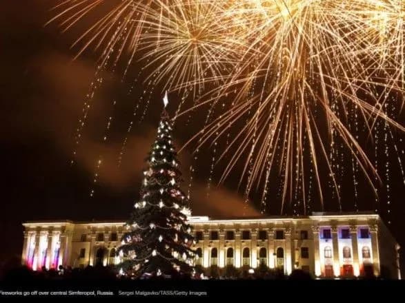 "Влада" окупованого Криму побачила добрий знак в позначенні Сімферополя "як міста РФ"