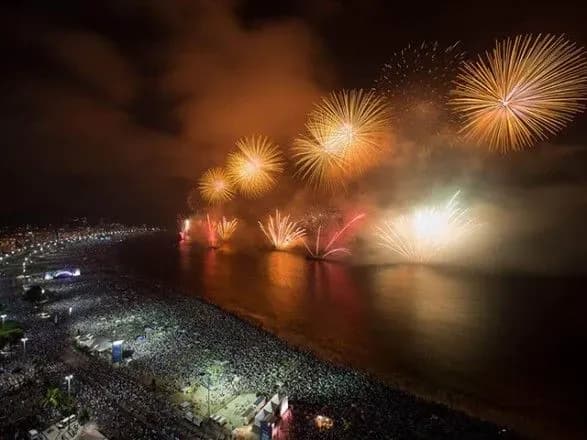 Близько 50 людей постраждали у столиці Аргентини під час новорічних свят