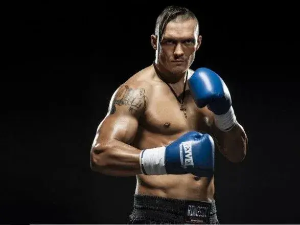 Усика вшосте визнали кращим боксером минулого року