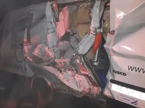 У ланцюговій ДТП на Херсонщині загинула людина