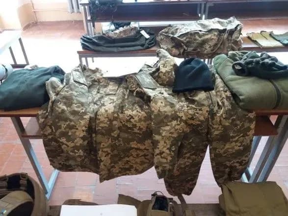 Внесено зміни у норми речового забезпечення ЗСУ