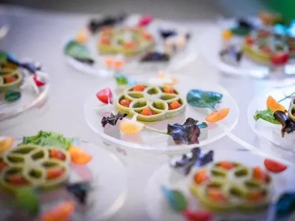 Американці створили 3D-принтер, який друкує їжу