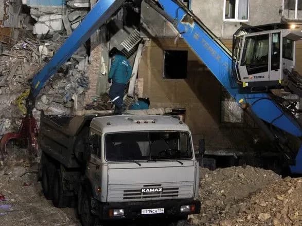Кількість загиблих від вибуху в Магнітогорську зросла до 37