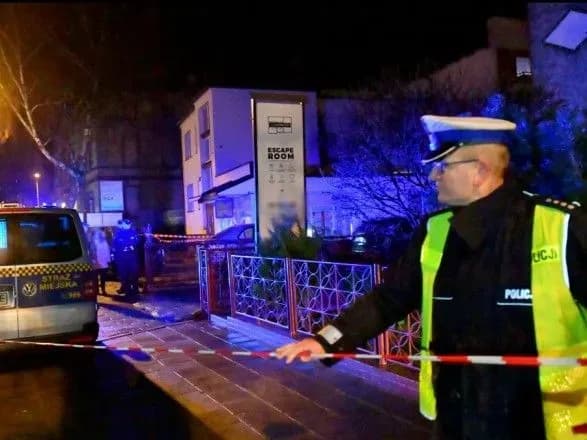 На території Польщі 5 людей загинули в результаті пожежі під час квесту