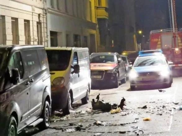 Біля офісу політичної партії в Німеччині стався вибух