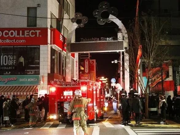 Водій, який вчинив наїзд у Токіо - планував підпал людей в головному міському храмі