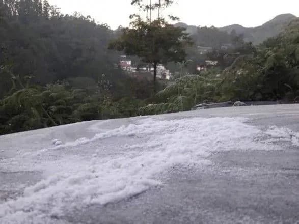 У популярному туристичному штаті Індії вдарили морози