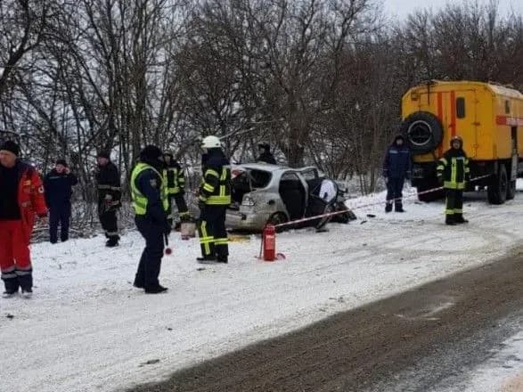 У ДТП на Одещині постраждали п'ятеро людей