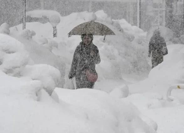 На Британію насувається "сибірська снігова бомба"