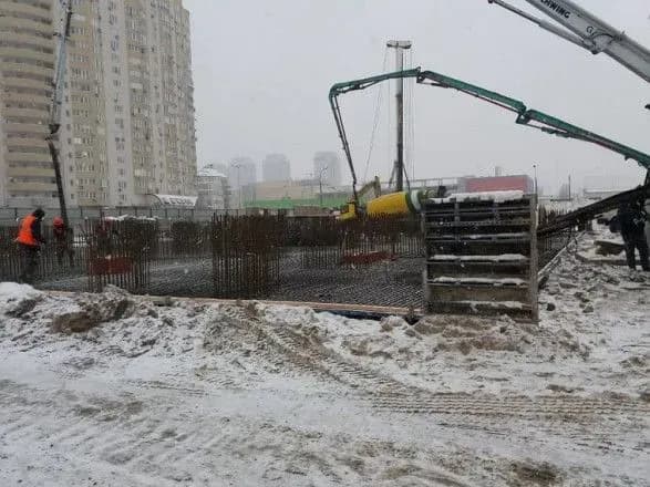 "Київміськбуд" показав, як тривають роботи на ЖК "Урлівський-1"