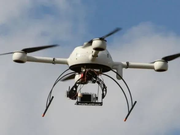 Безпілотник біля військового арсеналу навіть не злетів