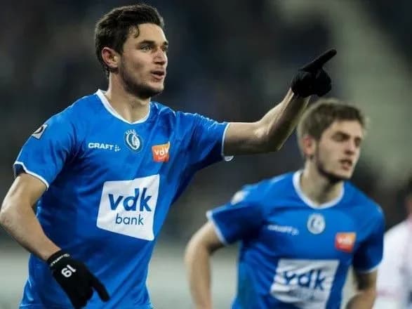 Форвард збірної України забив гол у спарингу ФК "Гент"