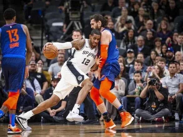 Рекорд результативності Олдріджа допоміг "Сан-Антоніо" в овертаймах перемогти "Оклахому"