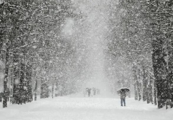 Сильні снігопади з Австрії та Німеччини насуваються на Британію