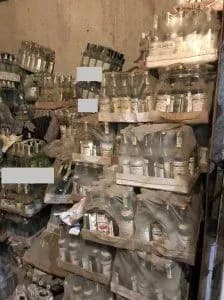 У жителя Тернопільщини вилучено підакцизної продукції більш ніж на 2,5 млн грн