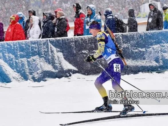 Біатлоніст Підручний із пошкодженням здобув очки у гонці переслідування в Обергофі