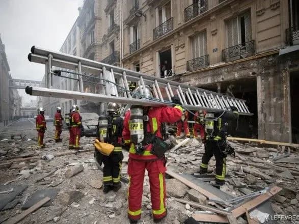 Українець отримав легкі подряпини через вибух у Парижі