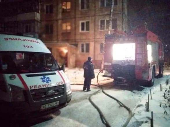 ДСНС: на пожежі в Кривому Розі у підвалі житлового будинку врятовано чоловіка