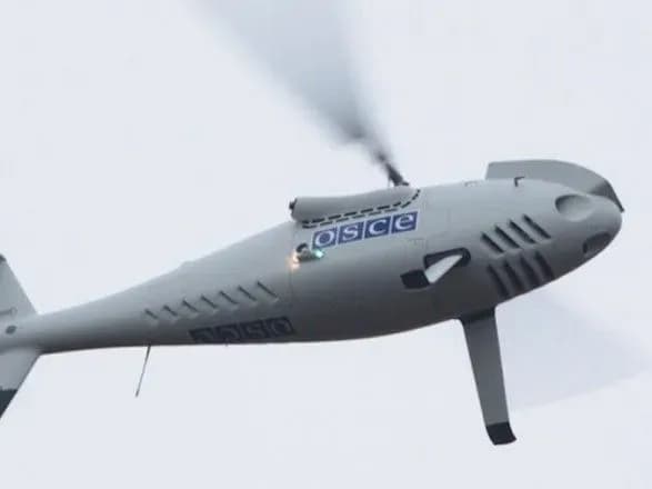 Бойовики знов обстріляли дрон ОБСЄ на Донбасі