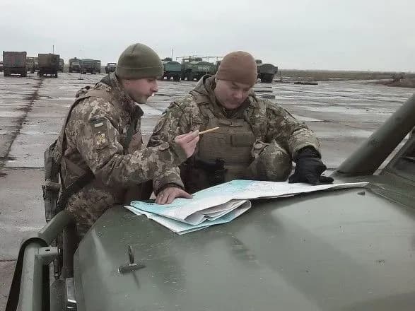 Прес-центр ООС опублікував відео перевірок правопорушень та запобігання тероризму
