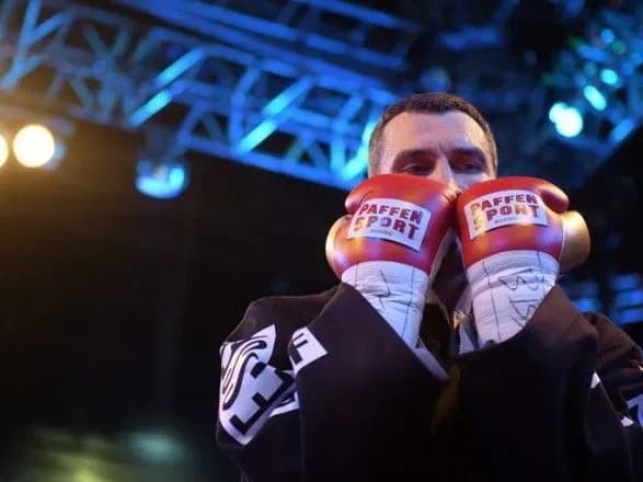 Володимир Кличко спростував інформацію щодо повернення в бокс