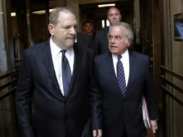 Адвокат Харві Вайнштейна більше не планує його захищати - ЗМІ