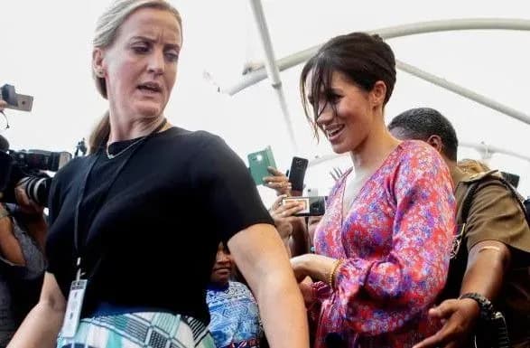 Від Меган Маркл пішла охоронниця