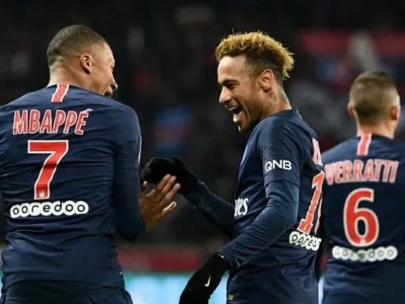 "ПСЖ" встановив рекорд набраних очок в історії чемпіонату Франції