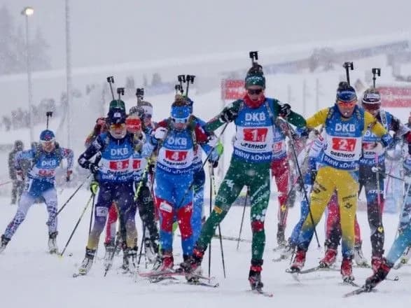 Українські збірні залишились без медалей в естафетах КС в Обергофі