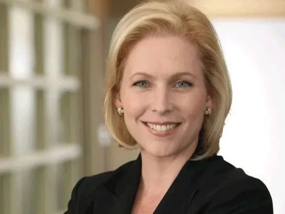 Сенатор-демократ Джіллібранд оголосила про намір балотуватися у президенти США