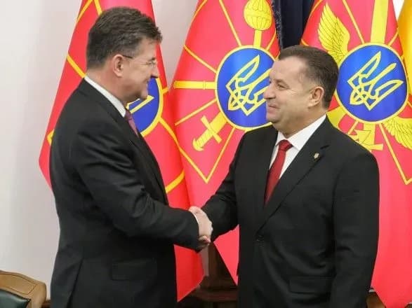 Полторак зустрівся з новим головою ОБСЄ