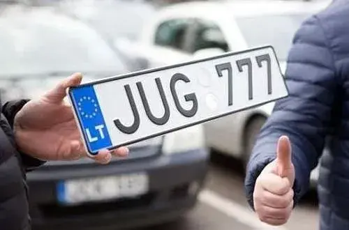 В ДФС розповіли про штрафи при ввезенні "євроблях"