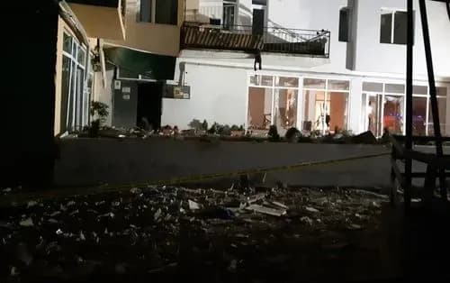 В Тбилиси произошел взрыв в многоэтажке, есть жертвы