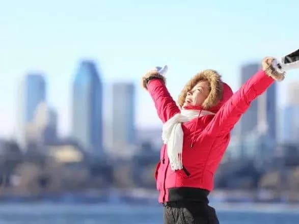 Завтра у Київ прийде потепління