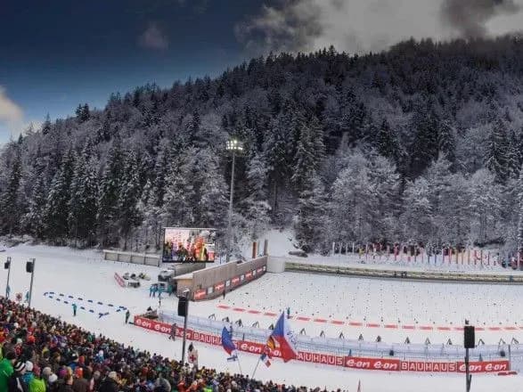 Влада дозволила проведення гонок на КС з біатлону у Рупольдінгу
