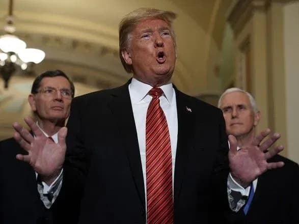 Трамп скасував поїздку делегації США в Давос