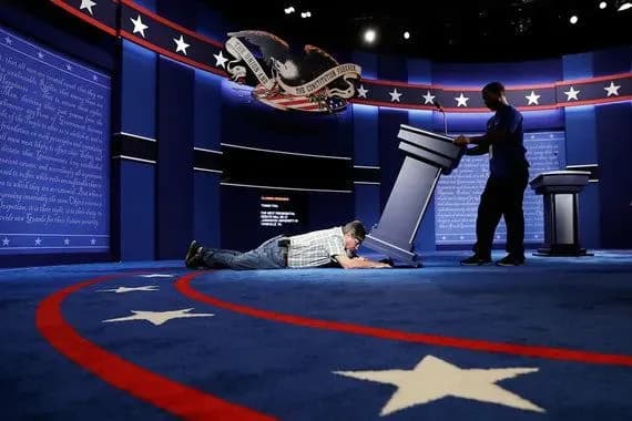 У США почався процес підготовки до дебатів кандидатів на пост президента країни