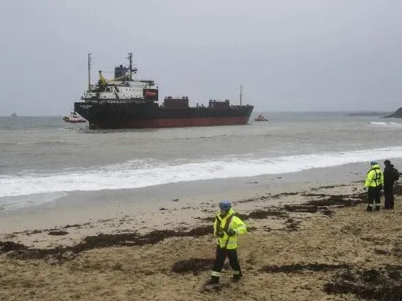 У Великій Британії заарештували російський корабель