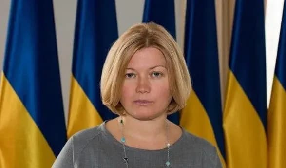 Геращенко: установка Кремля - блокувати звільнення українських громадян до виборів