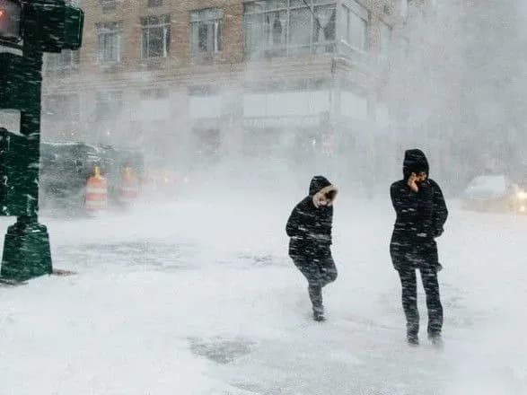 За минулу добу в Києві від обмороження постраждала одна людина