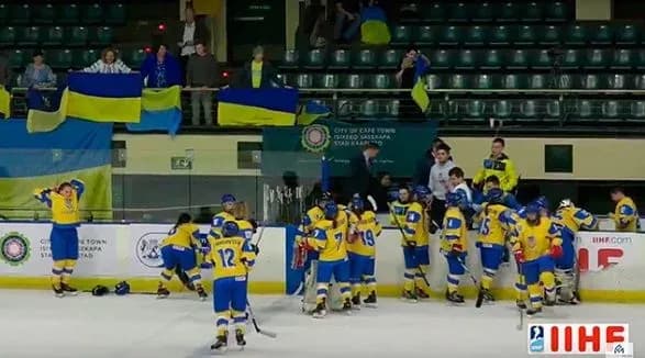 Жіноча збірна України пробилася на ЧС-2020 з хокею
