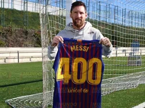 Мессі розповів про відношення до власних рекордів