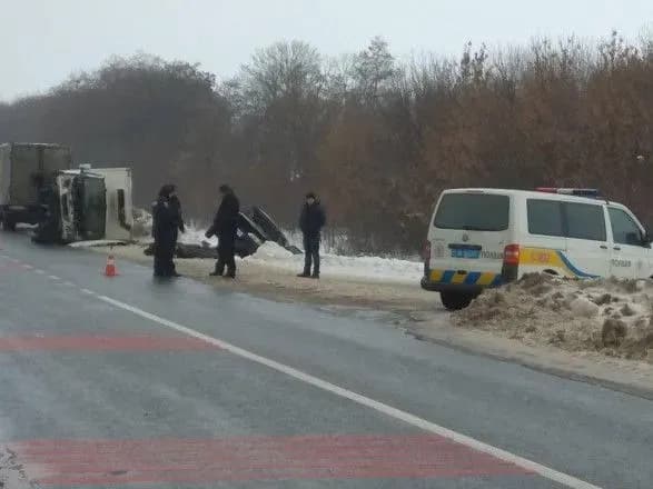 Два пенсіонери загинули у ДТП на Харківщині